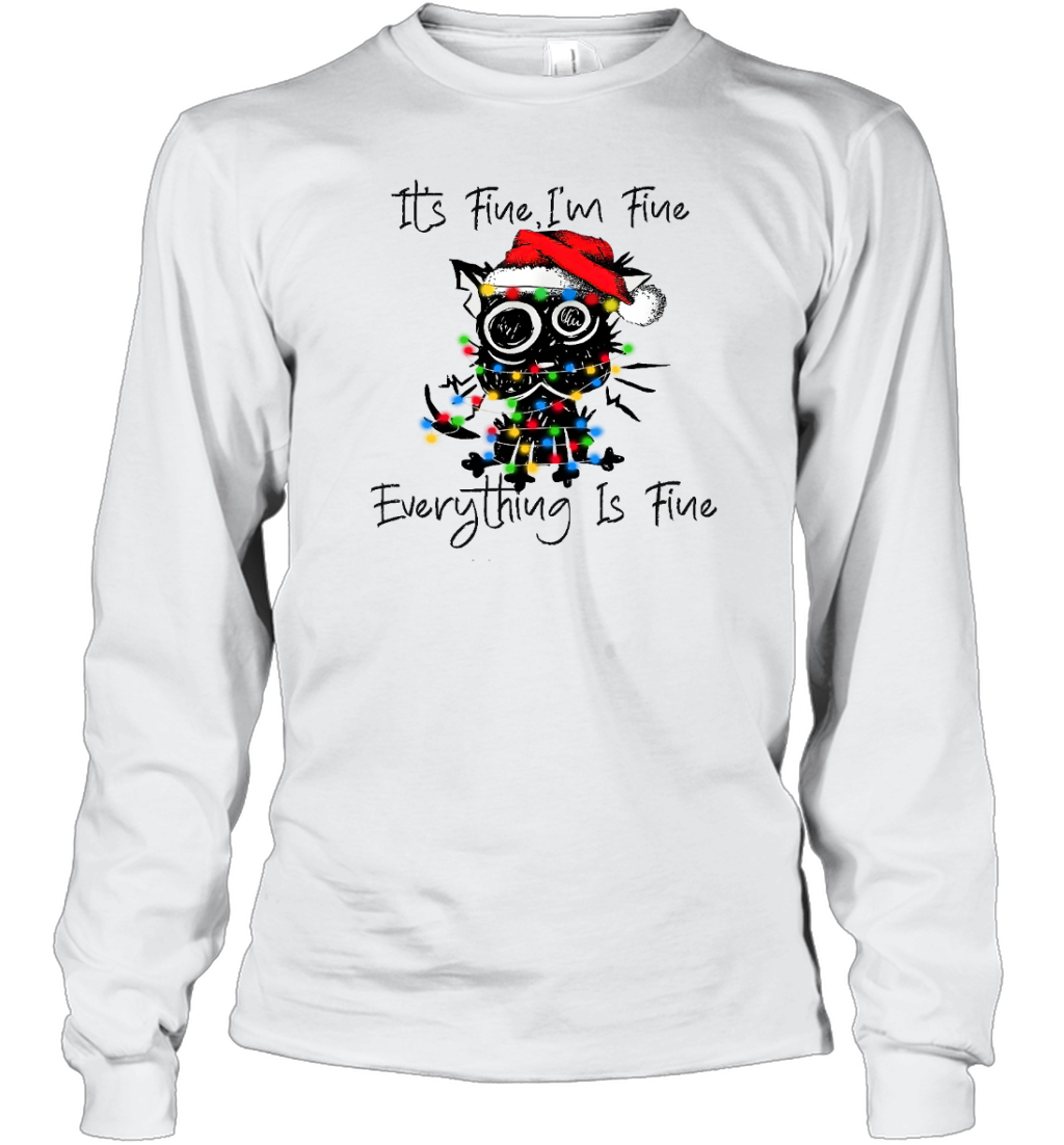 ETT1999 It's Fine I'm Fine Everything is Fine Christmas
