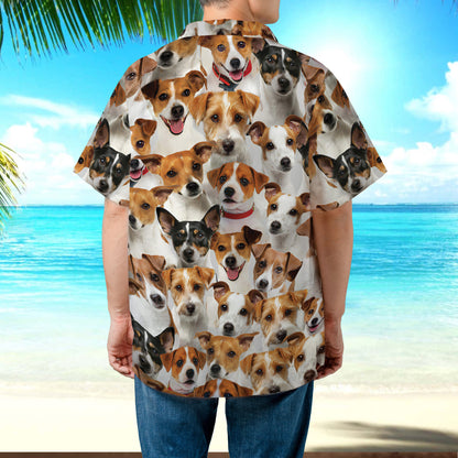 PSAH41 Jack Russell Terriers Hawaiian Shirt