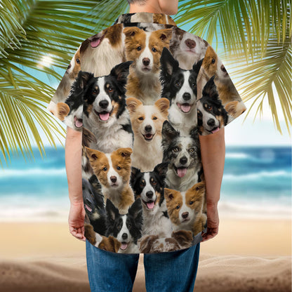 PSAH49 Border Collies Hawaiian Shirt