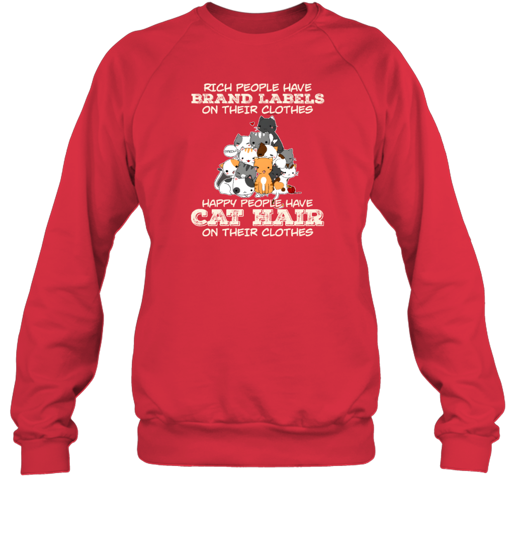 Miah1359 Happy People Have Cat Hair On Their Clothes