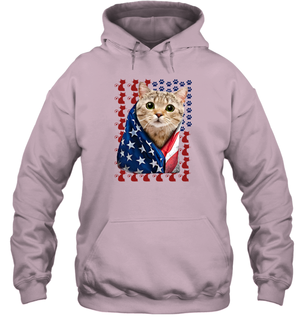 ETT2380 USA Flag Cat