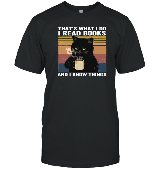 ETT417a I Read Books And I Know Things