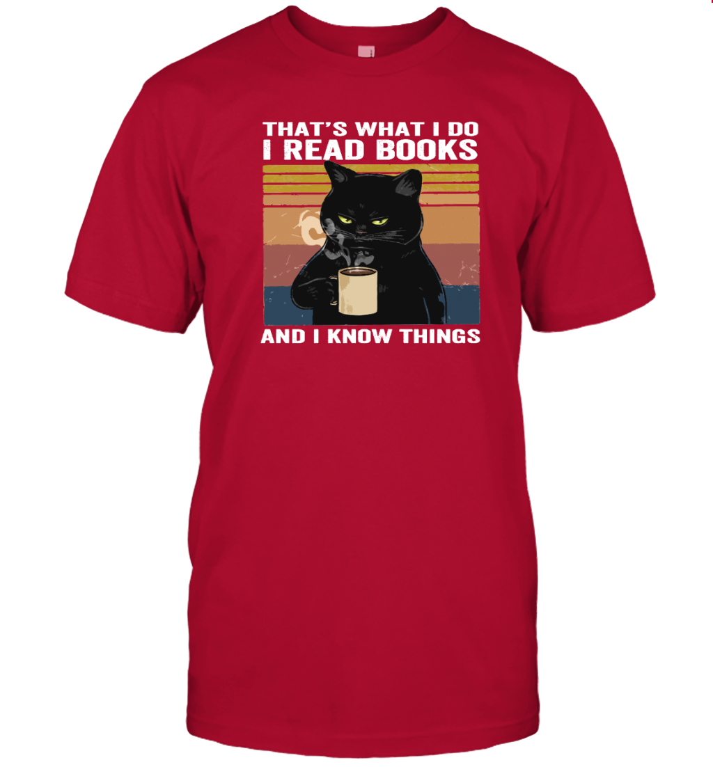 ETT417a I Read Books And I Know Things
