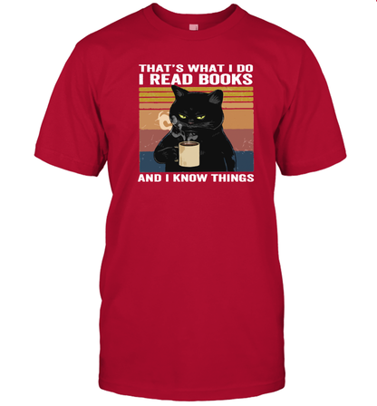 ETT417a I Read Books And I Know Things