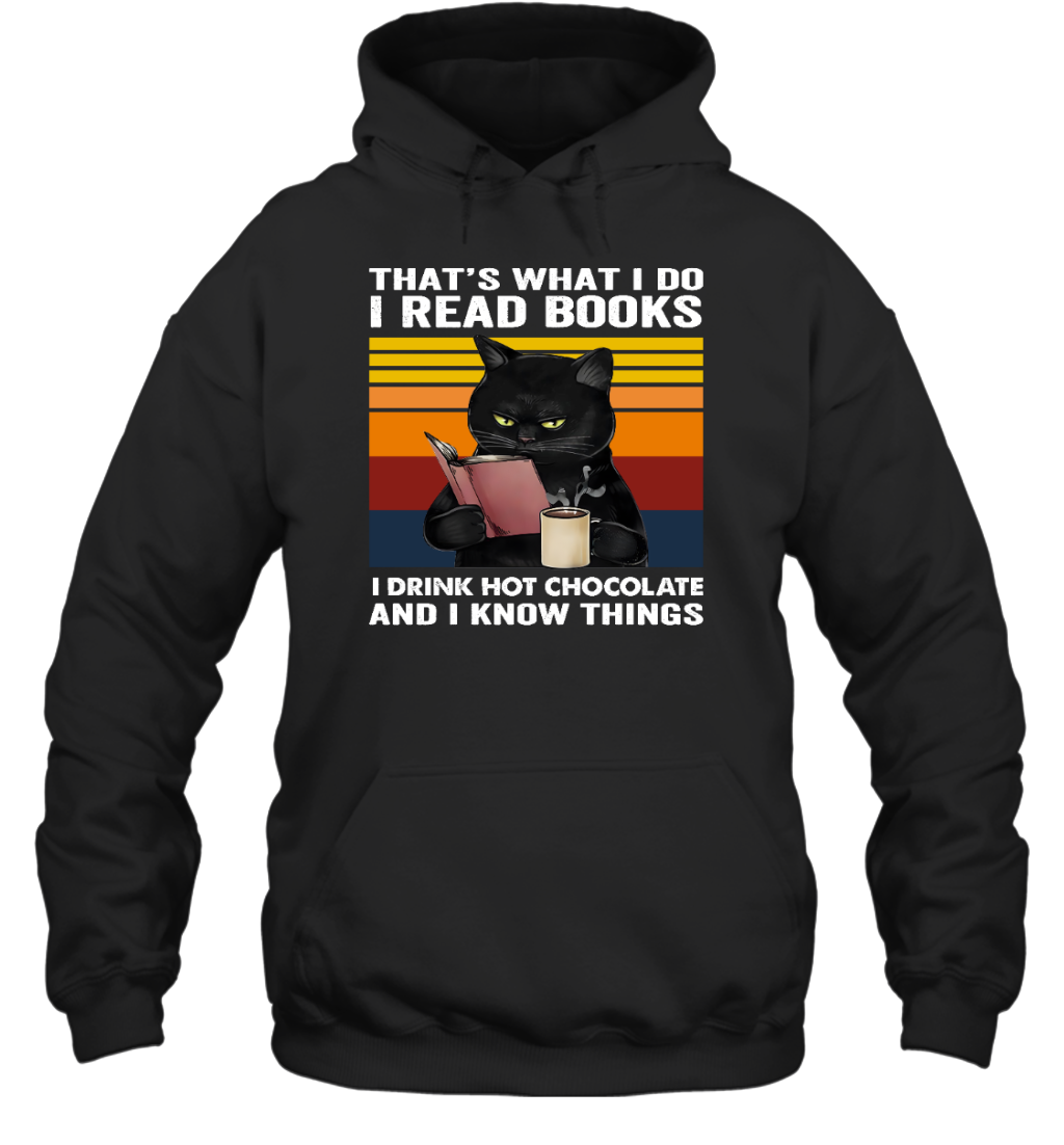 Miah883 I Read Books I Drink Hot Chocolate And I Know Things