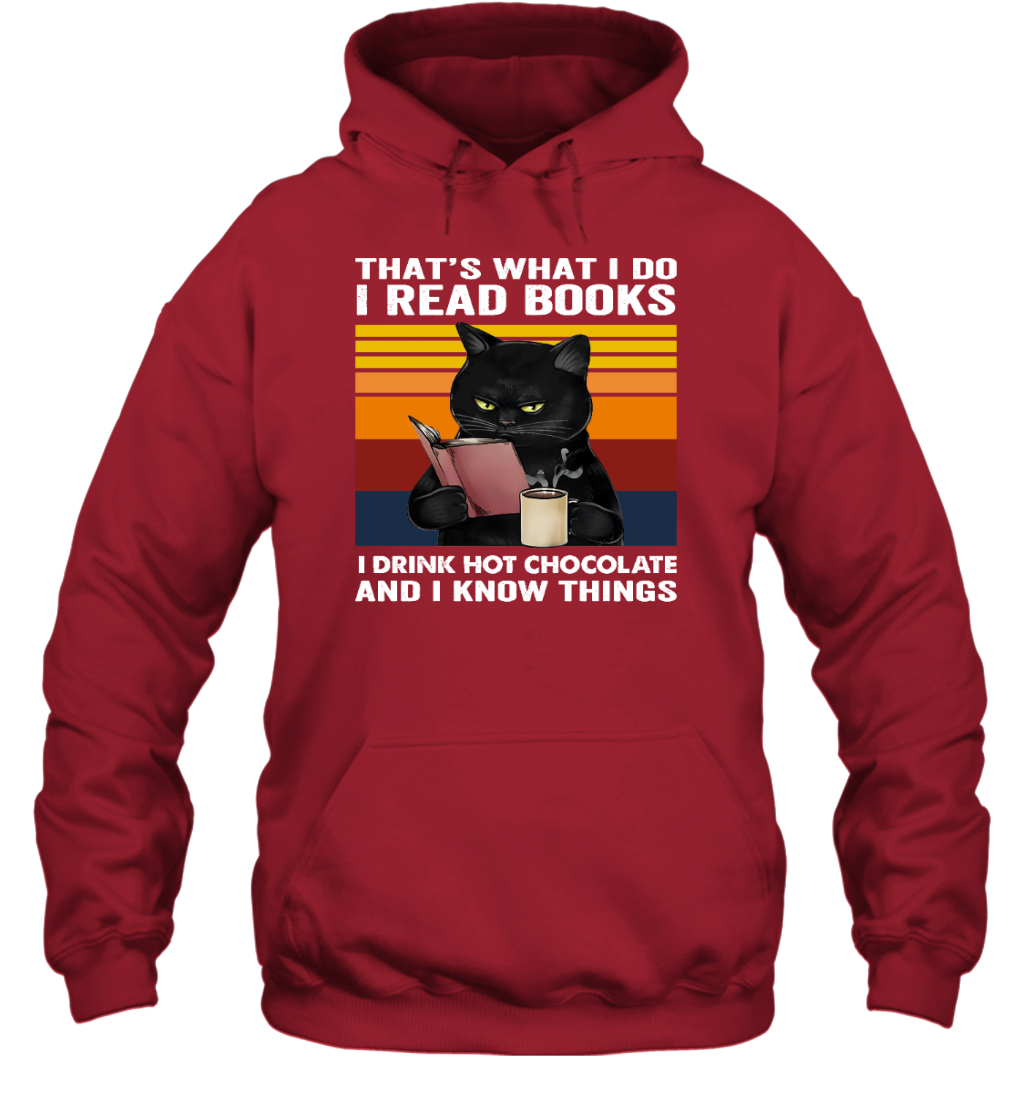 Miah883 I Read Books I Drink Hot Chocolate And I Know Things