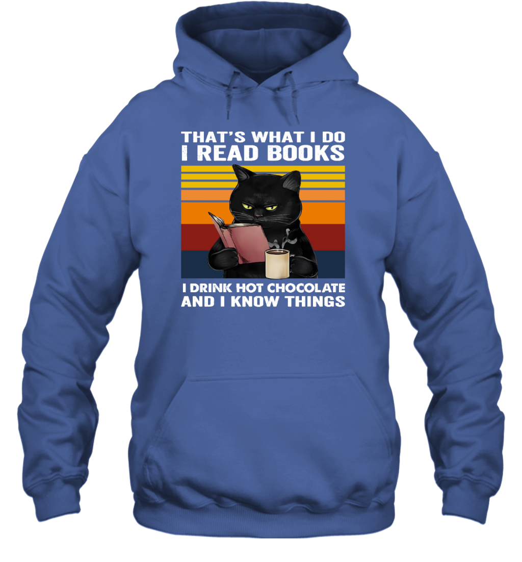 Miah883 I Read Books I Drink Hot Chocolate And I Know Things