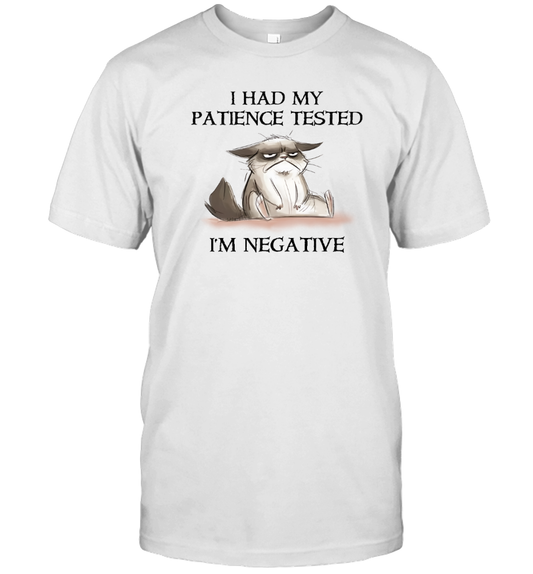 ETT792 I Had My Patience Tested I'm Negative
