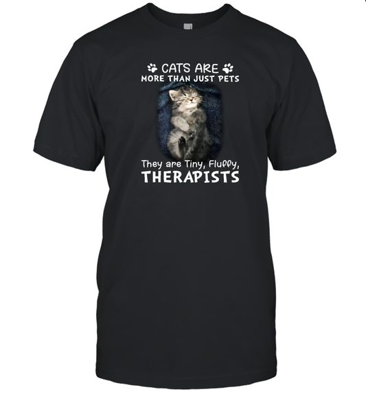 ETT1735 Cats Are More Than Just Pets They Are Tiny Fluffy Therapists