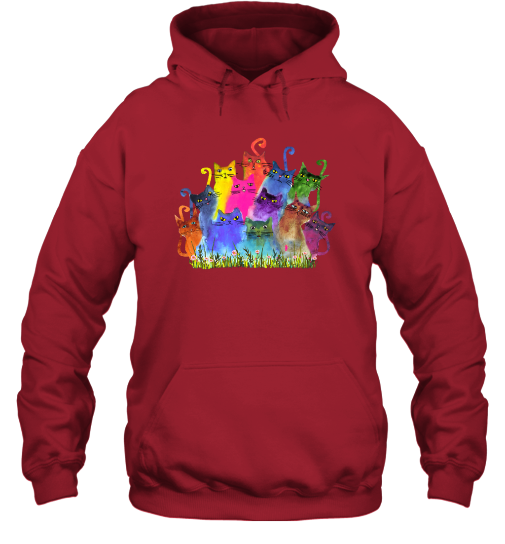 Miah1197 Colorful Cats