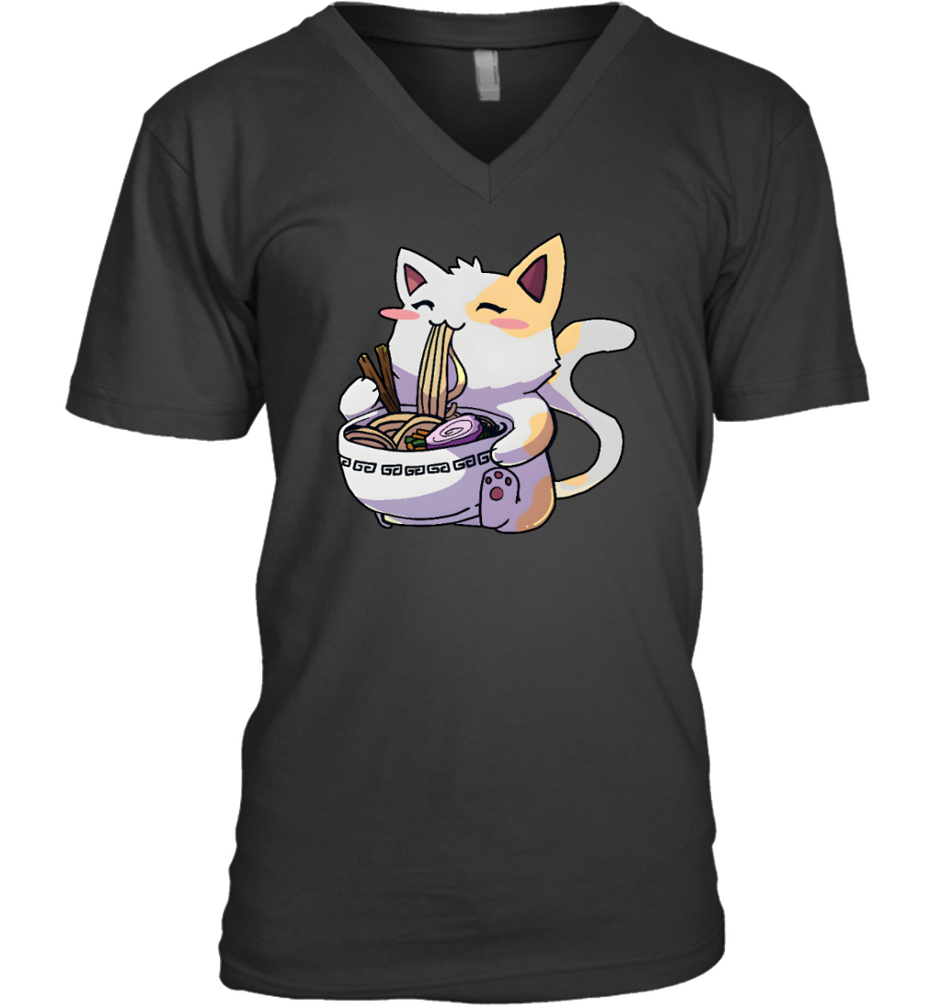 Miah1059a Kawaii Ramen Cat