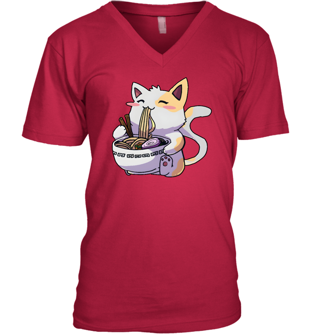 Miah1059a Kawaii Ramen Cat