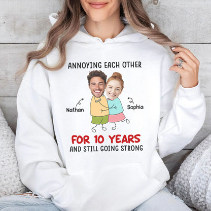 PST105 Annoying Each Other - Personalized Custom T-shirt Hoodie