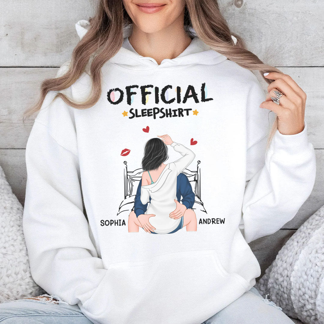 PSTPA14 Official Sleep Shirt Sexy Couple - Personalized Custom T-shirt Hoodie