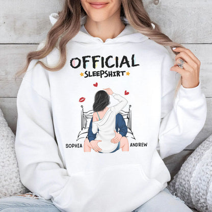 PSTPA14 Official Sleep Shirt Sexy Couple - Personalized Custom T-shirt Hoodie