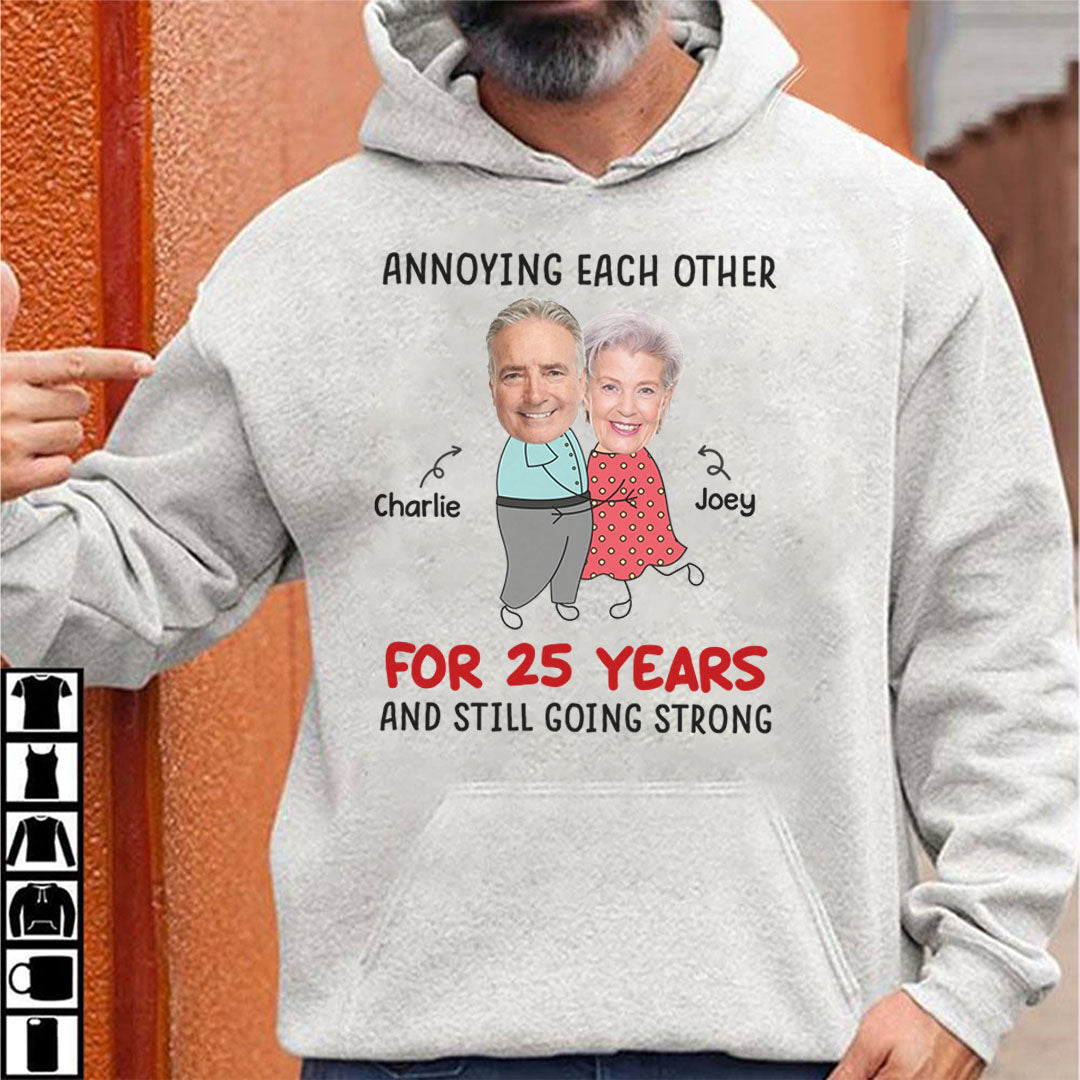 PST105 Annoying Each Other - Personalized Custom T-shirt Hoodie