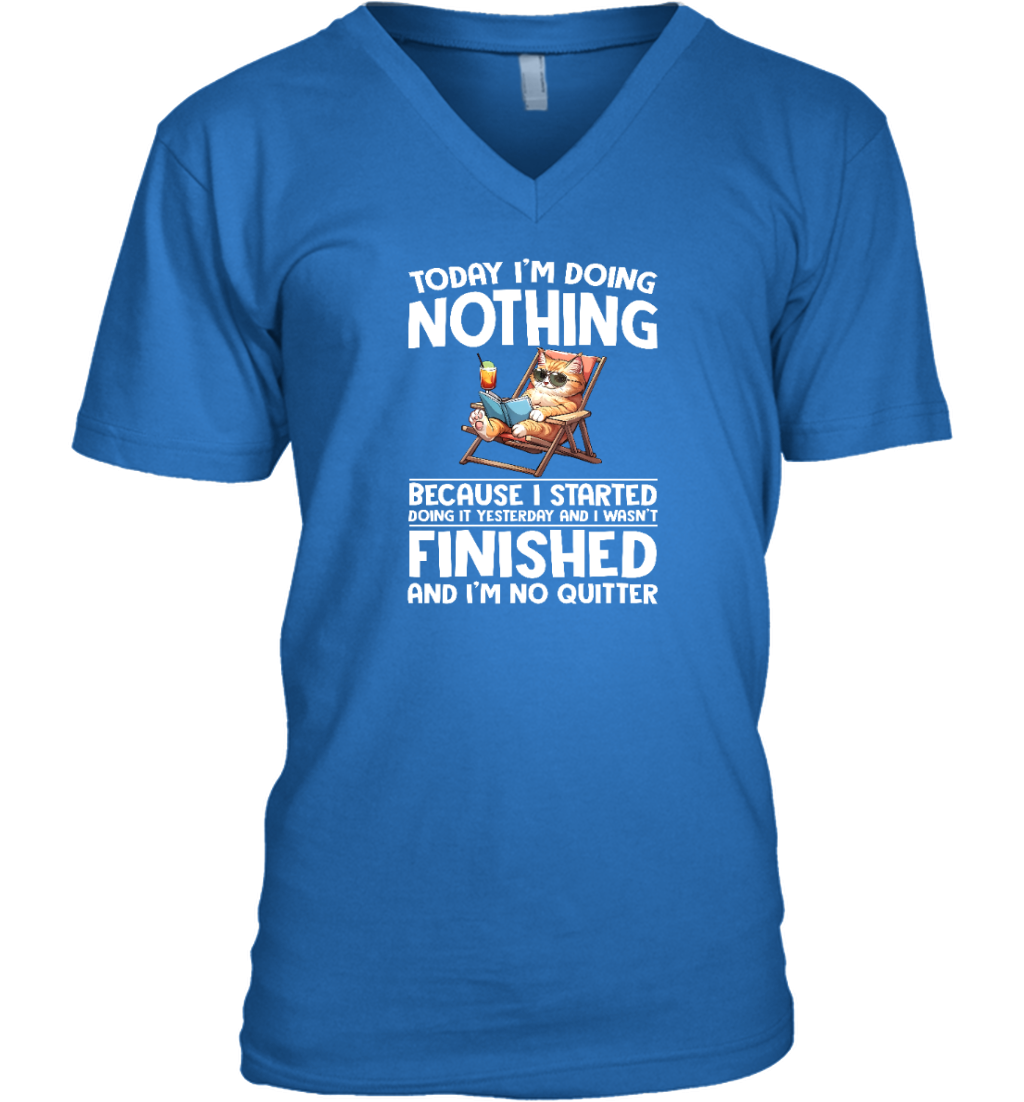 ETT1933 Today I'm Doing Nothing