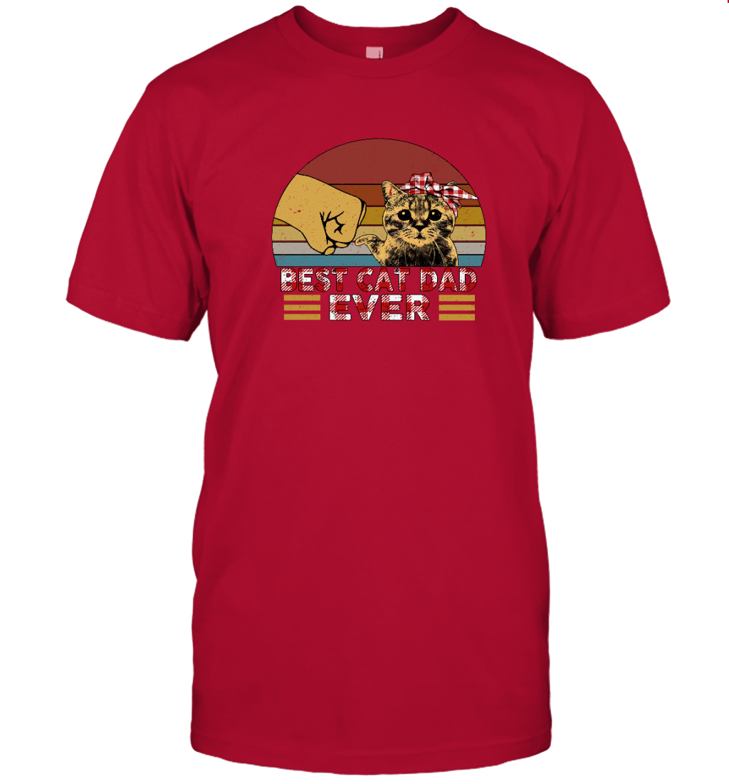 ETT265r_dad Best Cat Dad Ever