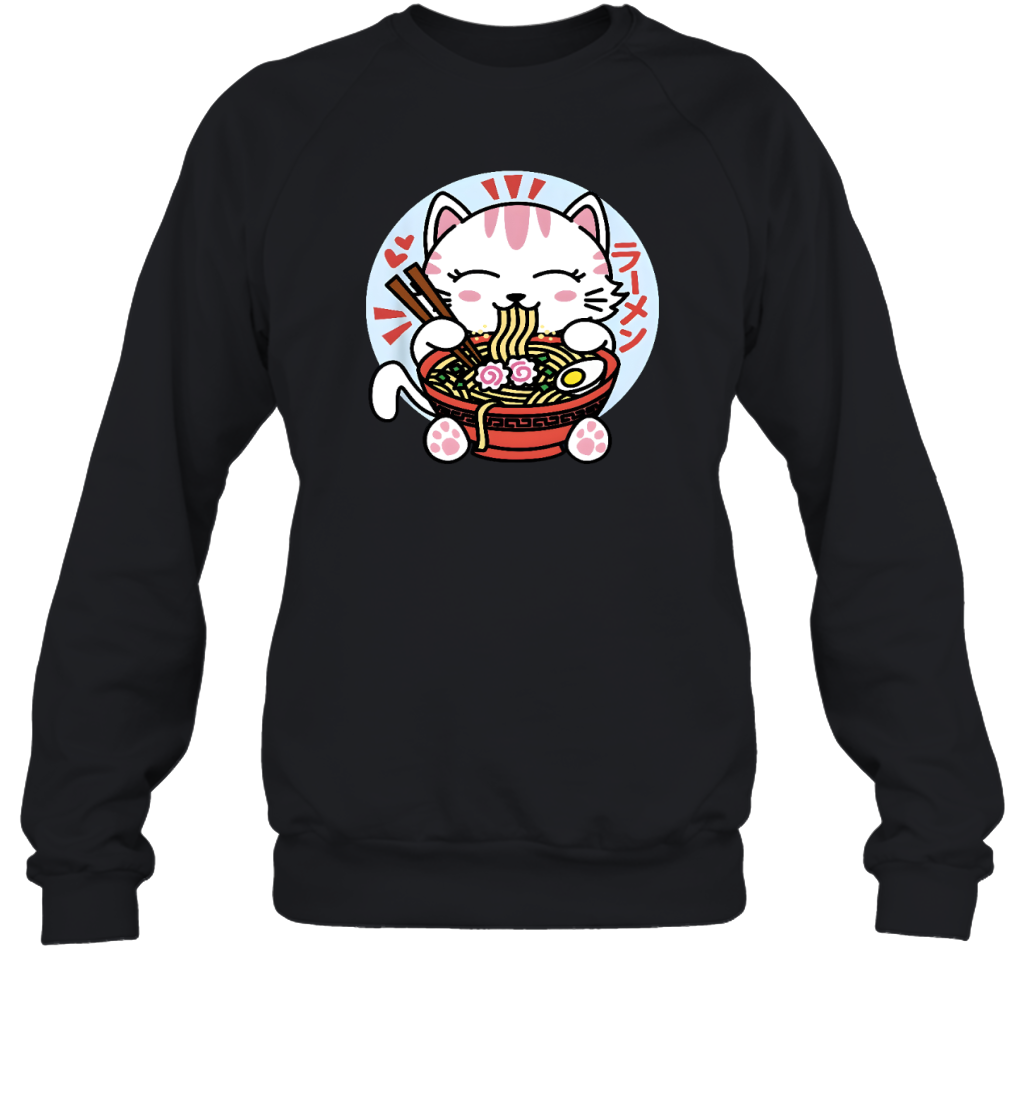Miah1058a Kawaii Ramen Cat