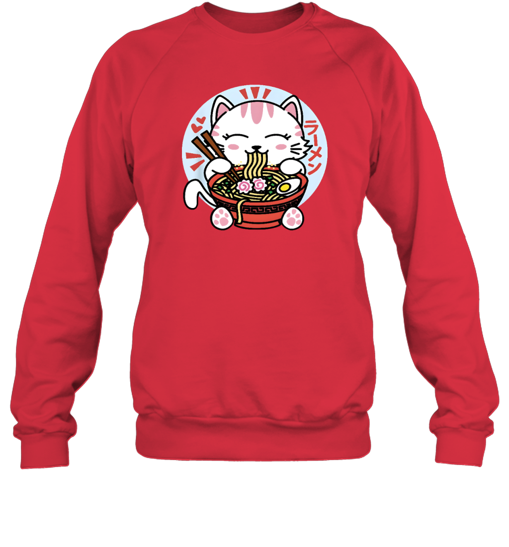 Miah1058a Kawaii Ramen Cat