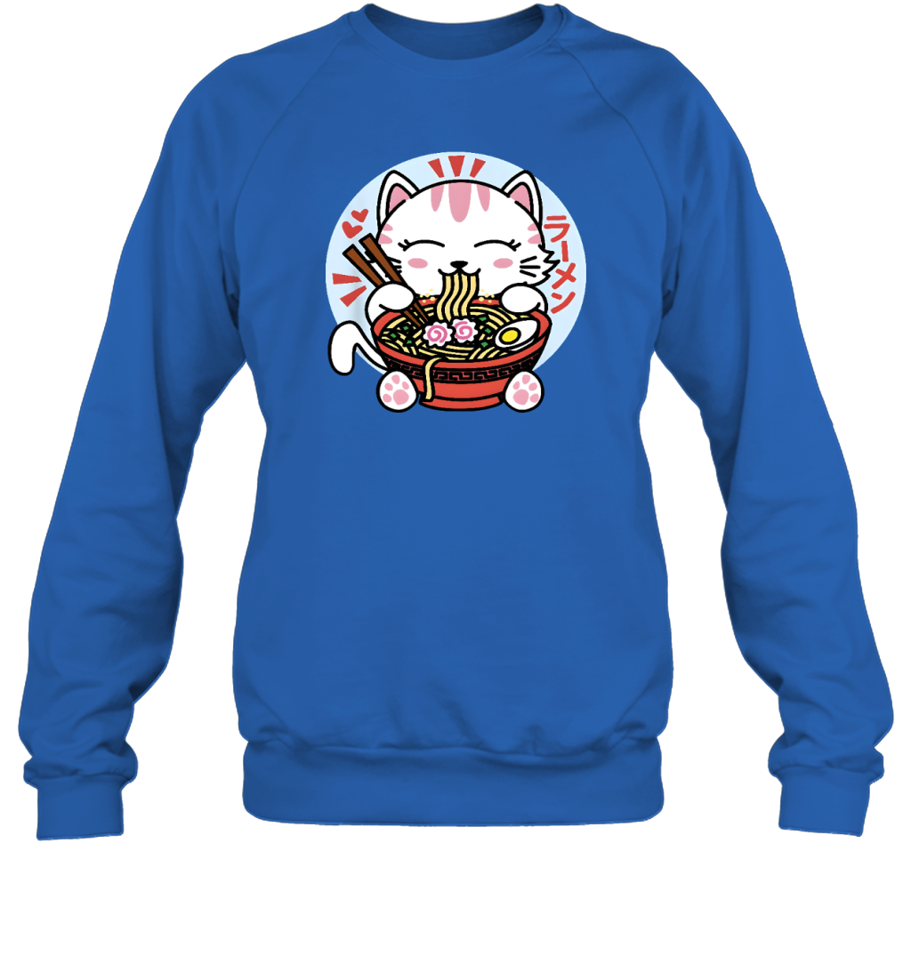 Miah1058a Kawaii Ramen Cat