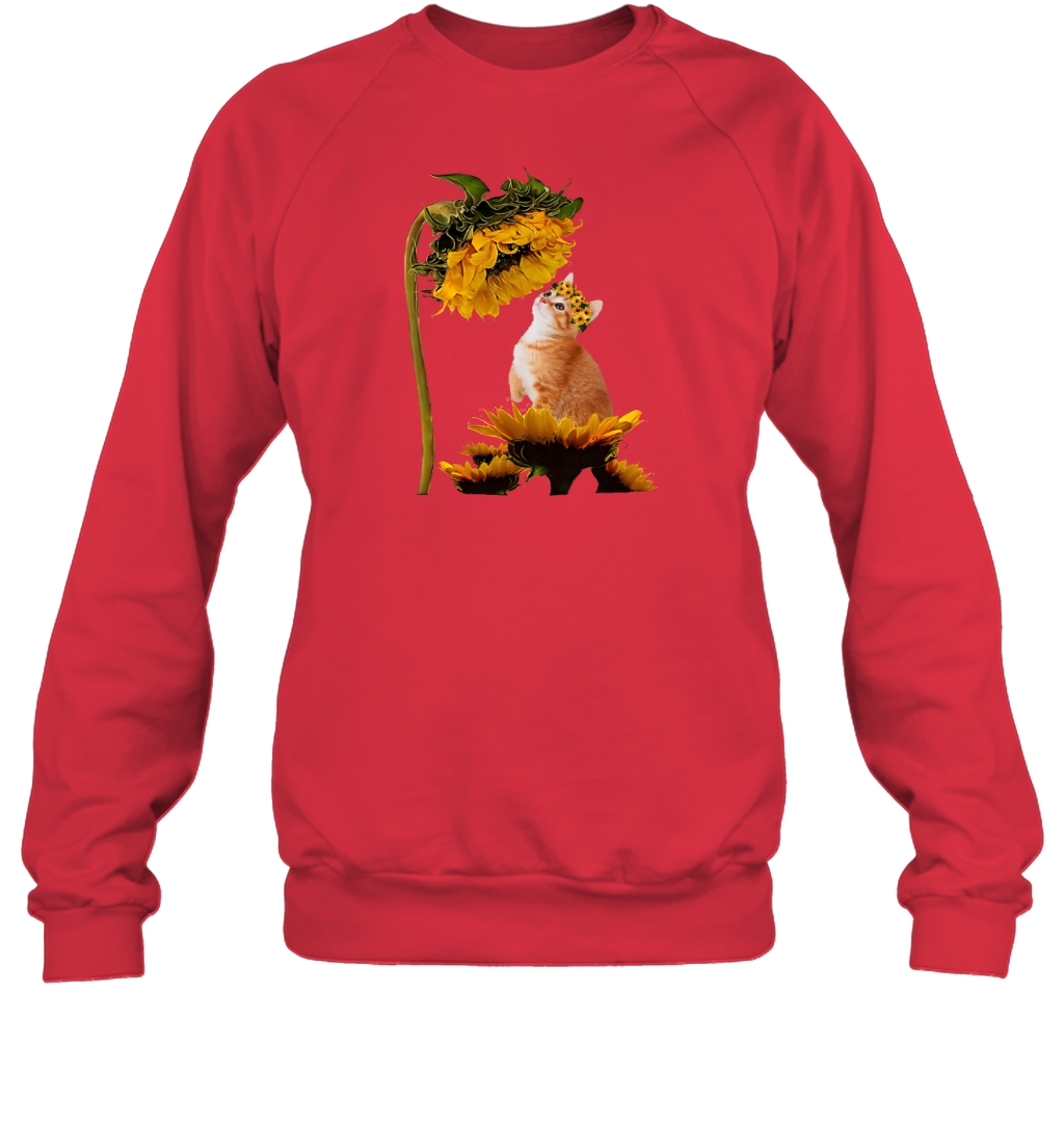ETT1793 Cat Sunflower