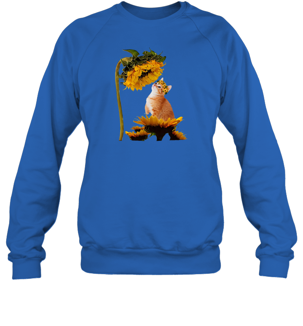 ETT1793 Cat Sunflower
