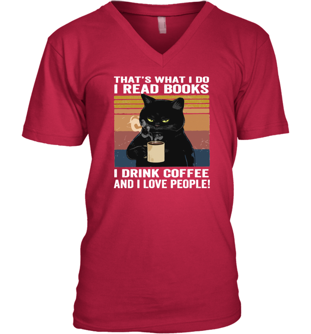 Miah904 That's What I Do I Read Books I Drink Coffee And I Love People