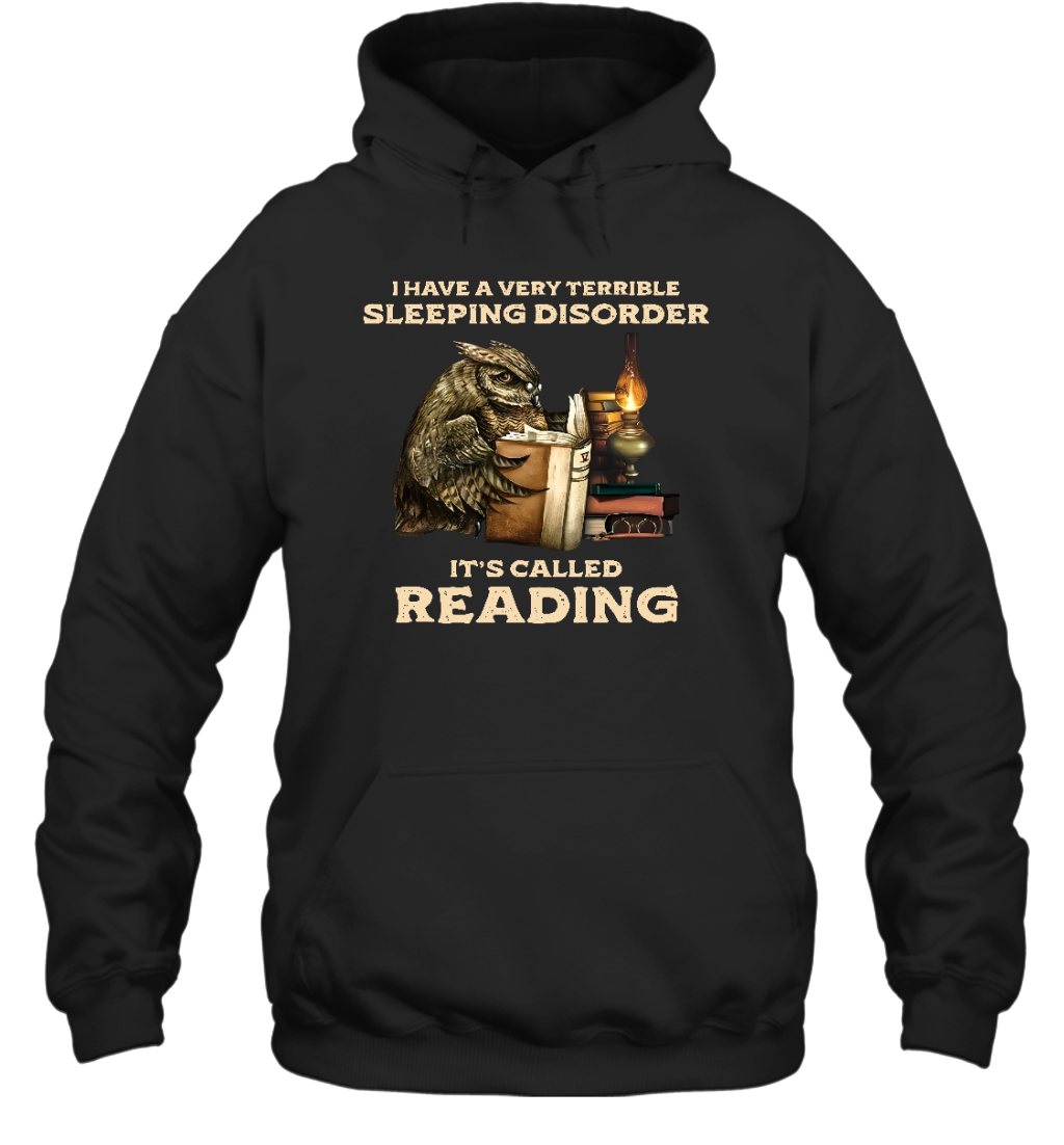 ETT1868 I Have A Very Terrible Sleeping Disorder It's Called Reading