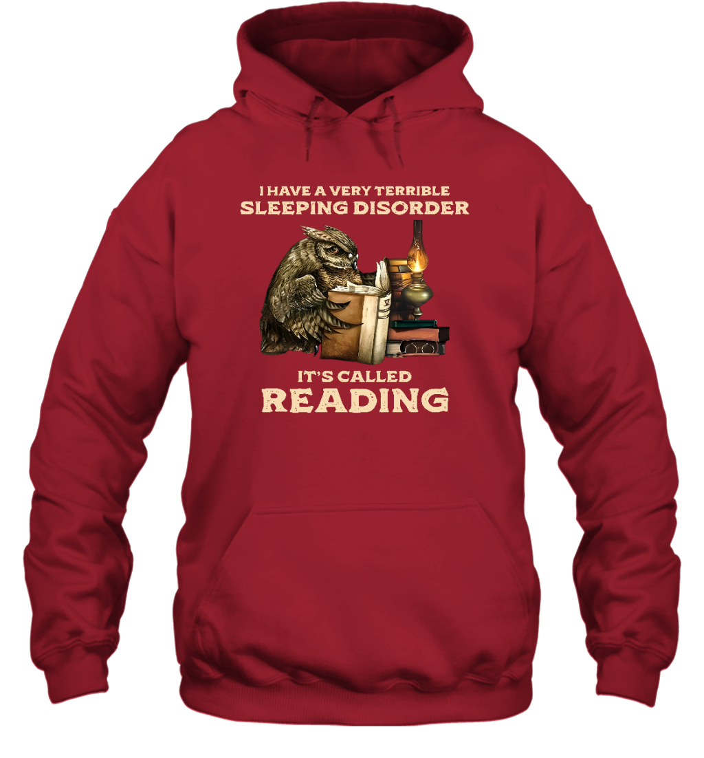 ETT1868 I Have A Very Terrible Sleeping Disorder It's Called Reading