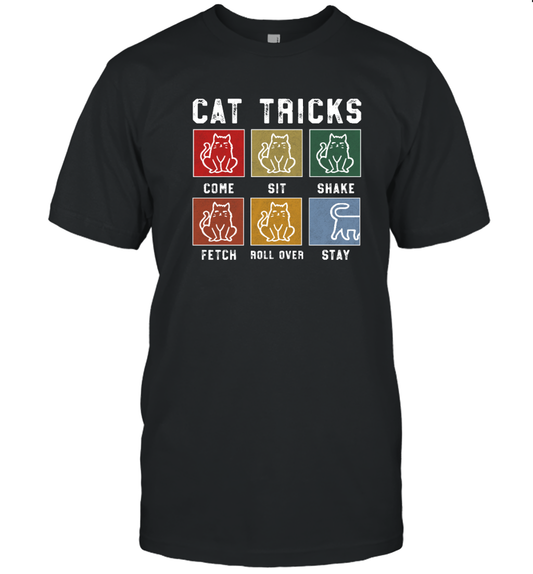 ETT1485 Cat Tricks Come Sit Shake Fetch Roll Over Stay
