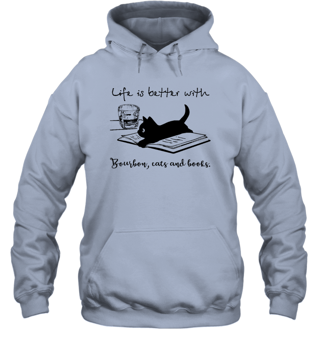 Miah869_bourbonLife Is Better With Bourbon, Cats And Books