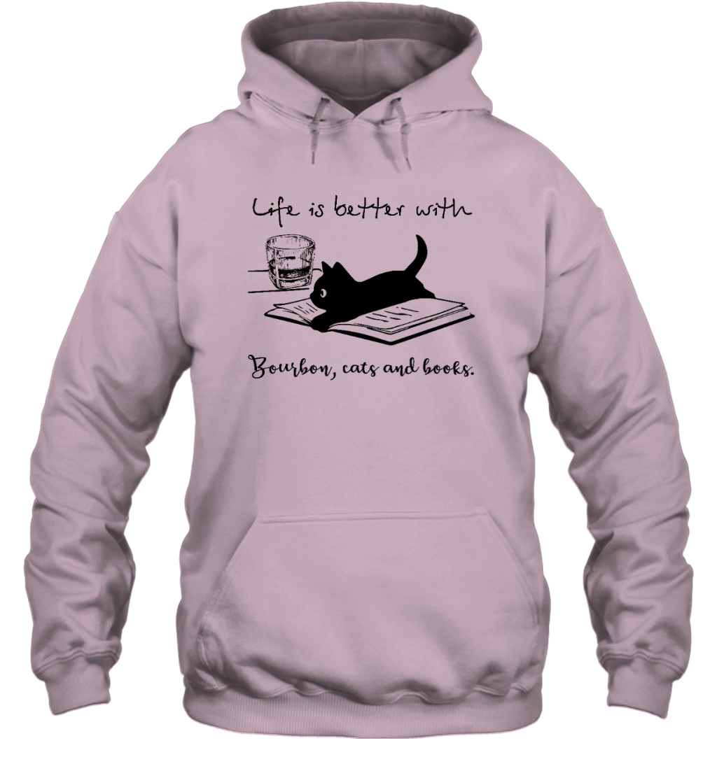 Miah869_bourbonLife Is Better With Bourbon, Cats And Books