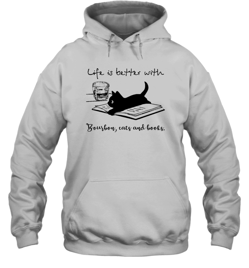 Miah869_bourbonLife Is Better With Bourbon, Cats And Books