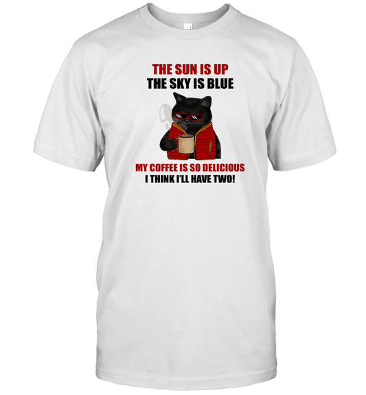 Miah1378 The Sun Is Up The Sky Is Blue My Coffee Is So Delicious I Think I'll Have Two