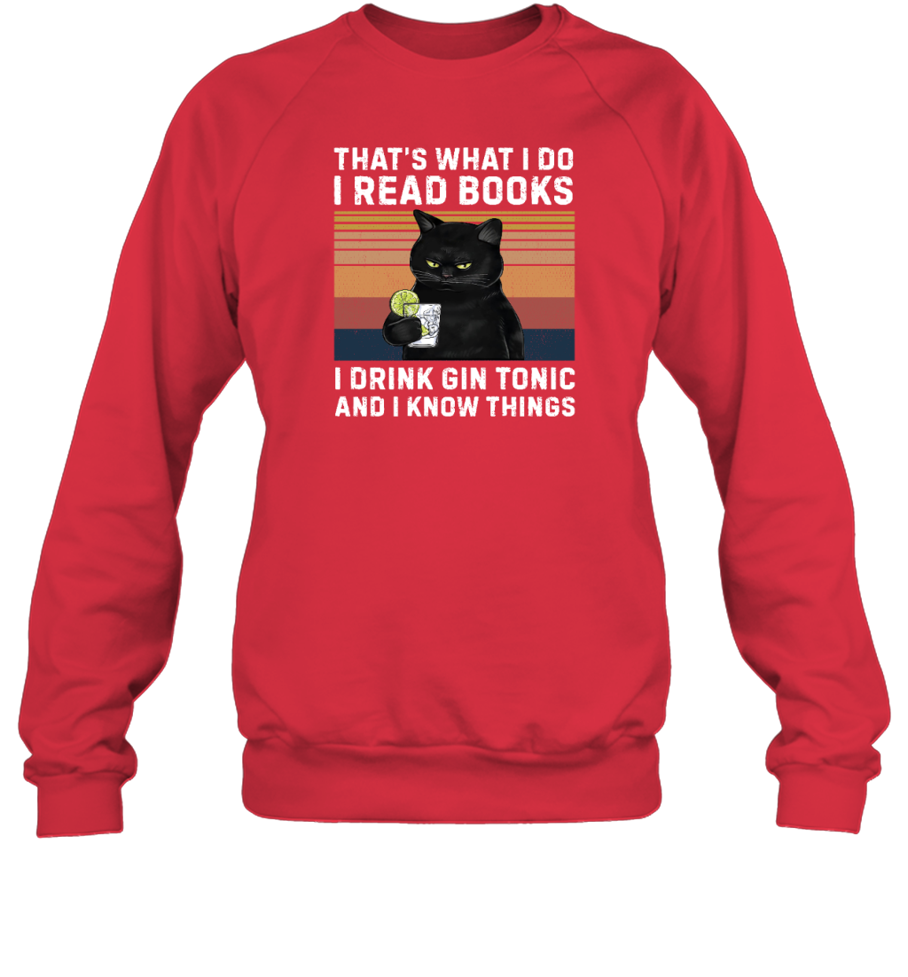 Miah1064 That's What I Do I Read Books I Drink Gin Tonic And I Know Things