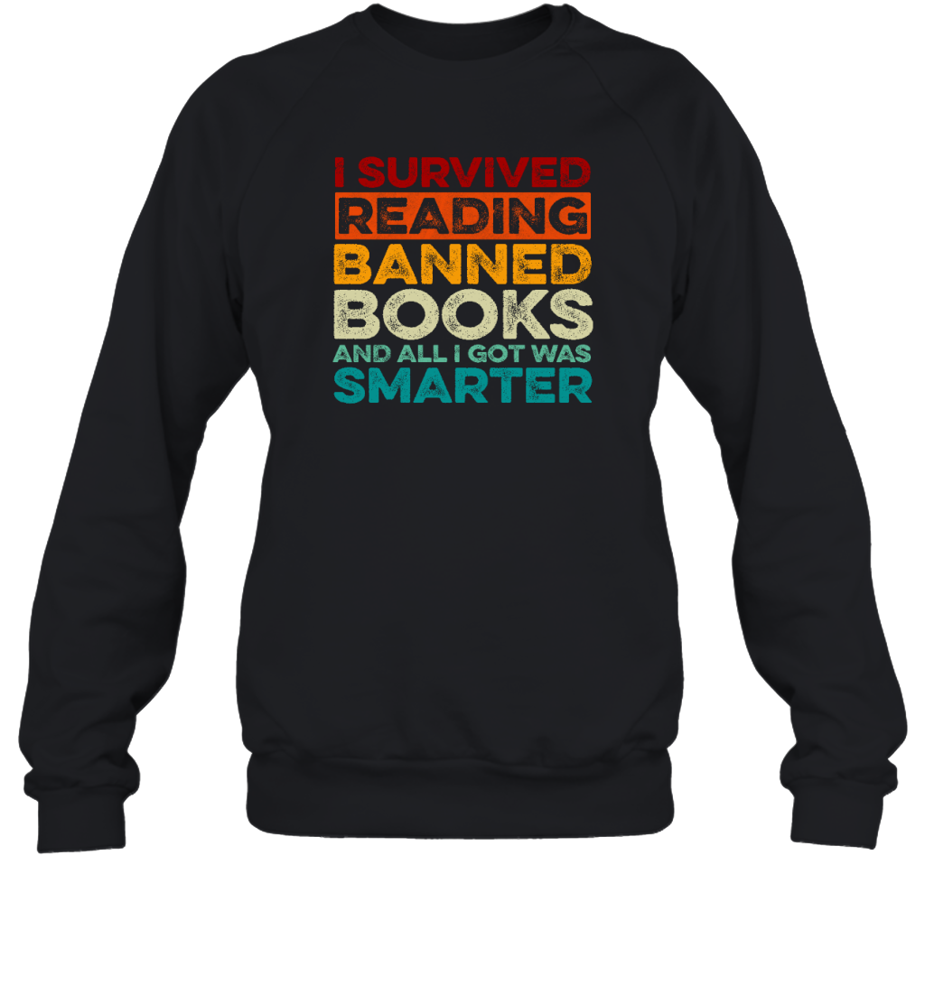 ETT1478 I Survived Reading Banned Books And All I Got Was Smarter