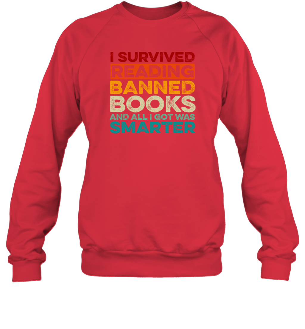 ETT1478 I Survived Reading Banned Books And All I Got Was Smarter