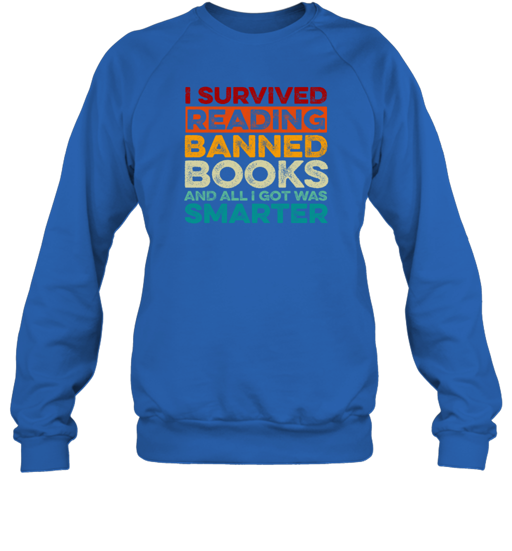 ETT1478 I Survived Reading Banned Books And All I Got Was Smarter