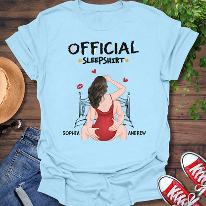 PSTPA14 Official Sleep Shirt Sexy Couple - Personalized Custom T-shirt Hoodie