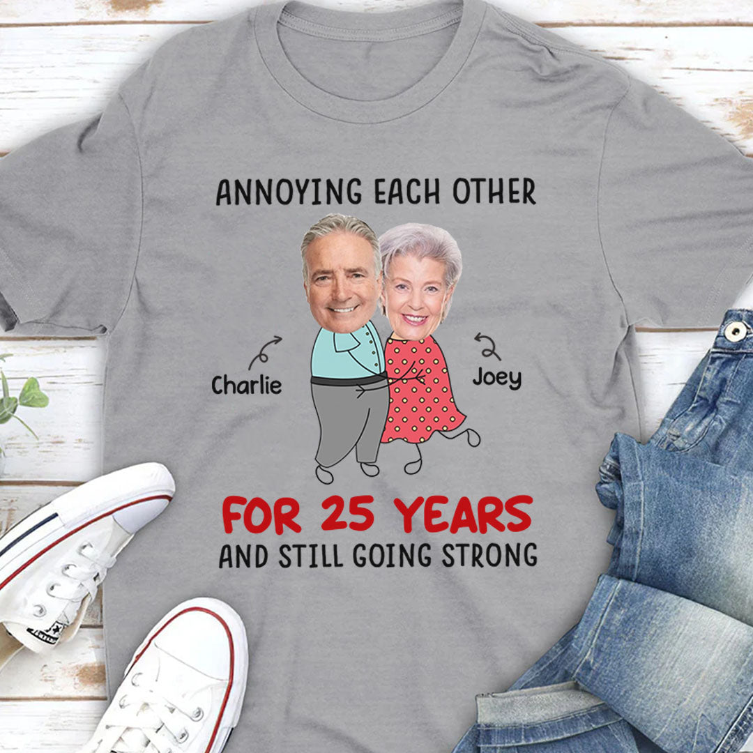 PST105 Annoying Each Other - Personalized Custom T-shirt Hoodie