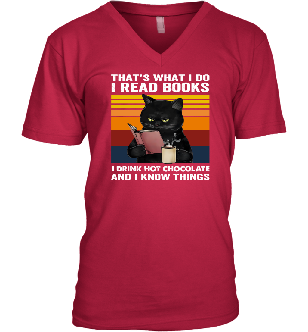 Miah883 I Read Books I Drink Hot Chocolate And I Know Things
