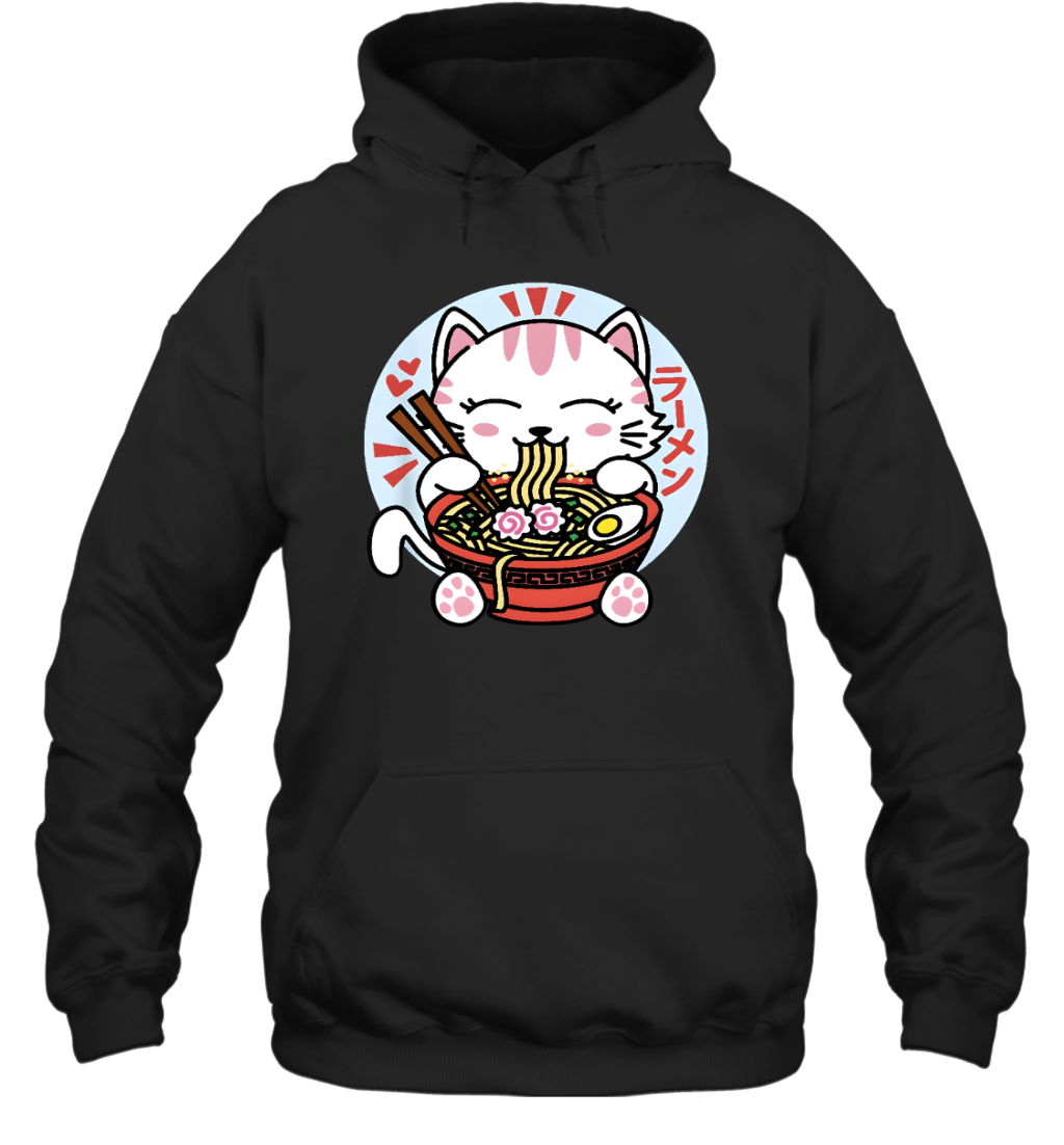 Miah1058a Kawaii Ramen Cat