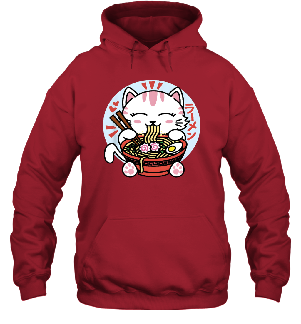 Miah1058a Kawaii Ramen Cat