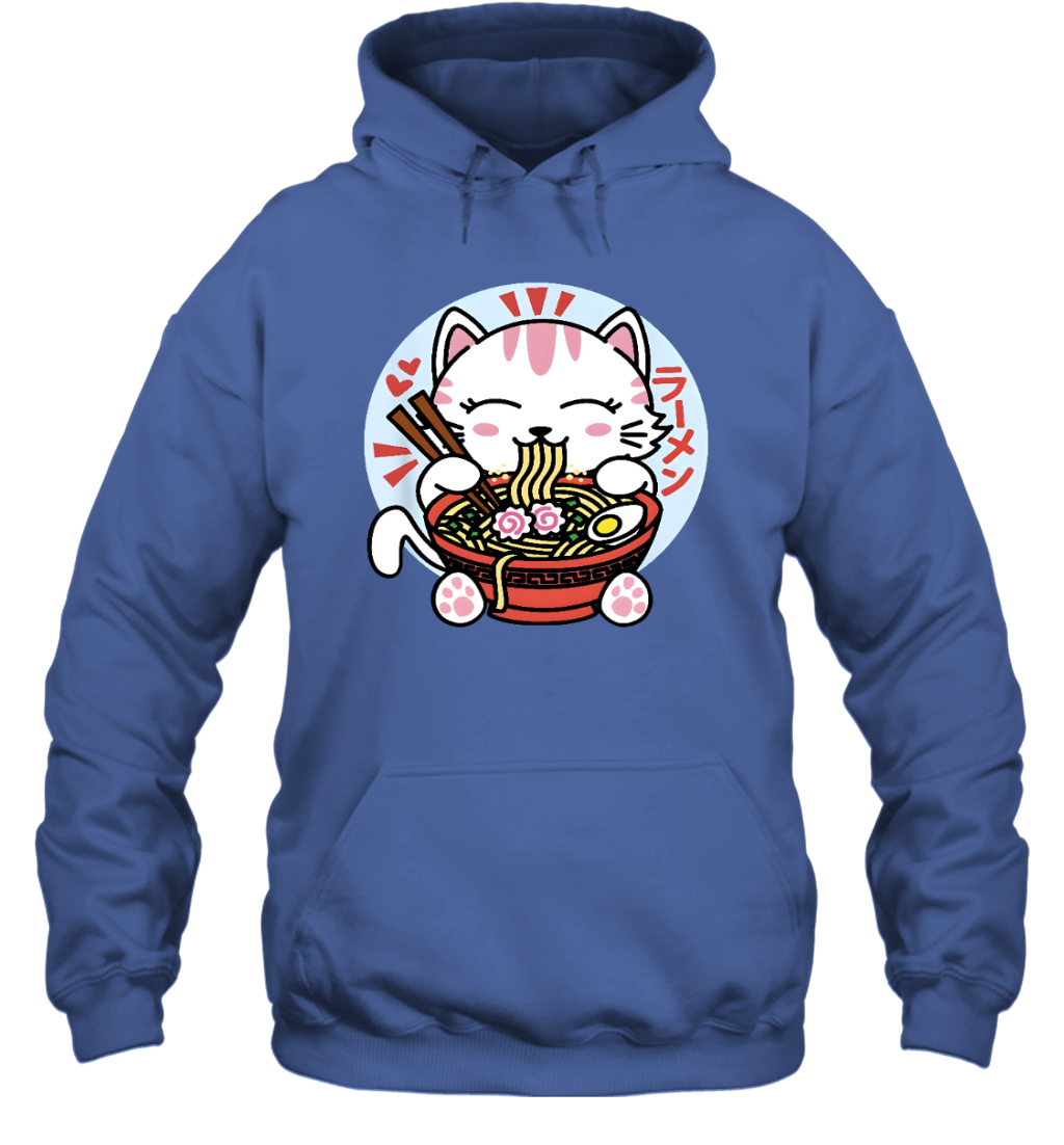 Miah1058a Kawaii Ramen Cat