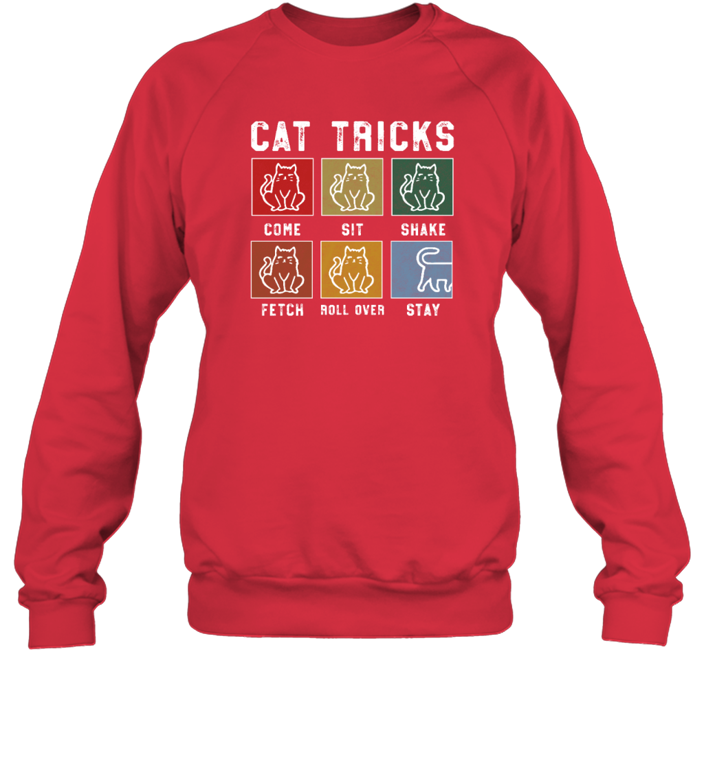 ETT1485 Cat Tricks Come Sit Shake Fetch Roll Over Stay