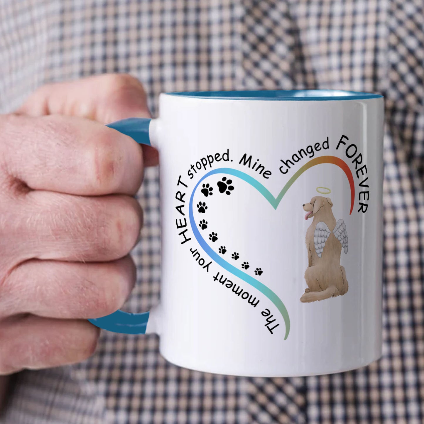 Miah1480 My Heart Changed Forever - White Mug Accent Mug