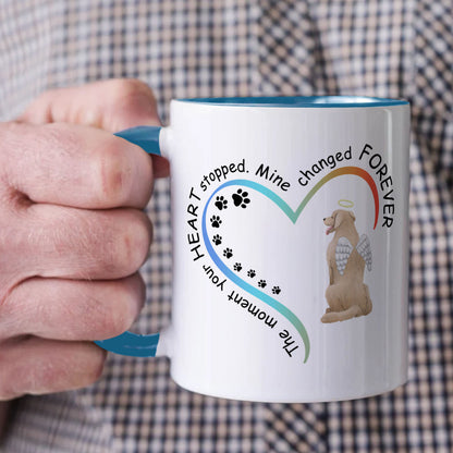 Miah1480 My Heart Changed Forever - White Mug Accent Mug