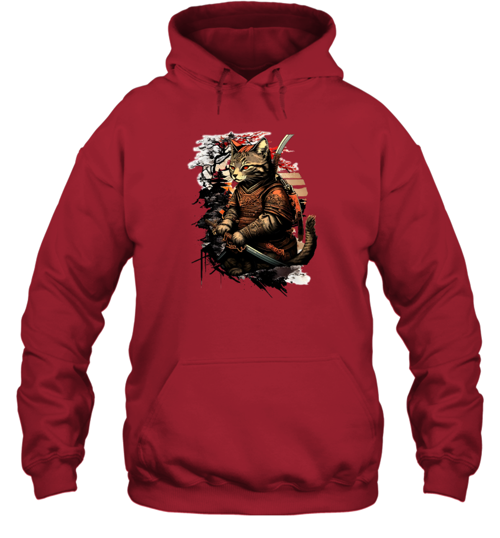Miah1318 Samurai Cat