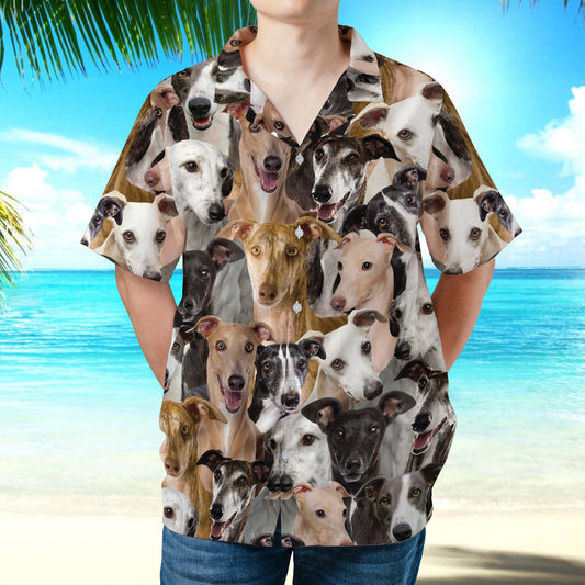 PSAH40 Greyhounds Hawaiian Shirt